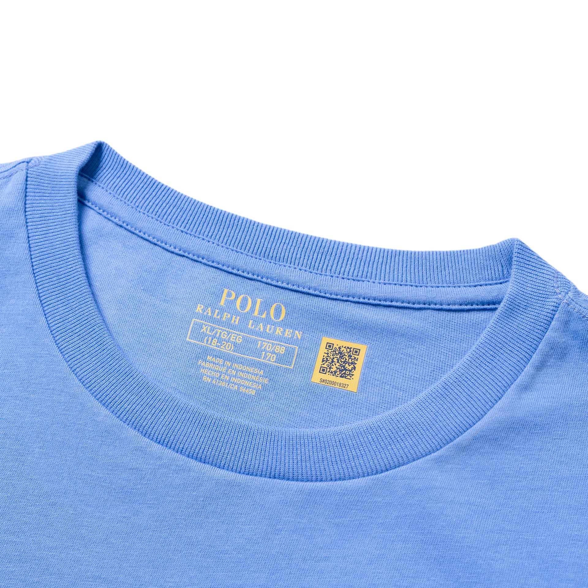Футболка Рубашка Polo Ralph Lauren T Стандартная Синяя Детская - изображение 3