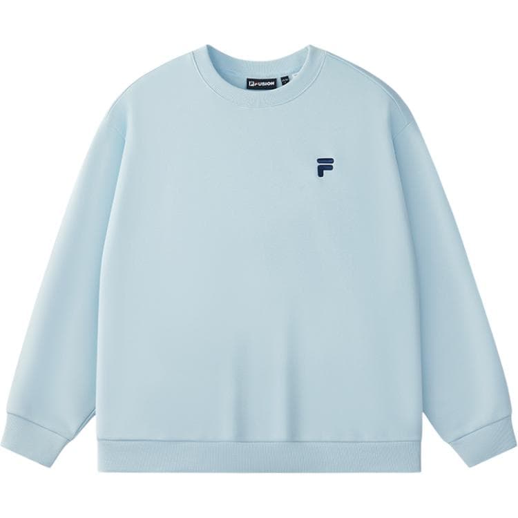 Худи FILA FUSION Плавающий и тонущий Синий LB Унисекс Толстовка - изображение 1