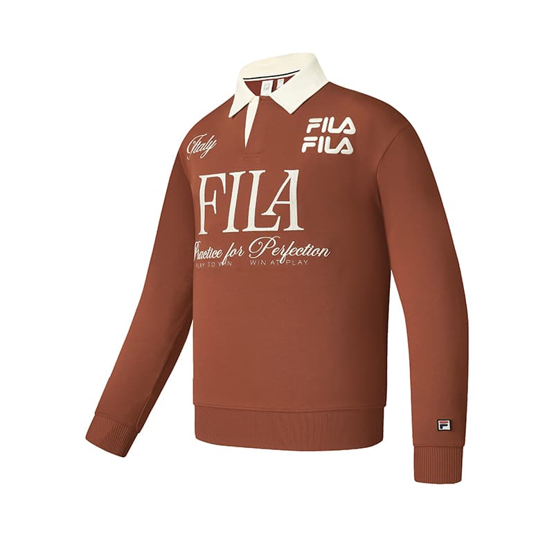 Худи FILA Tennis Толстовка Мужской Осенний Защита от солнца - изображение 1