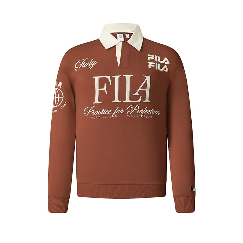 Худи FILA Tennis Толстовка Мужской Осенний Защита от солнца - изображение 3