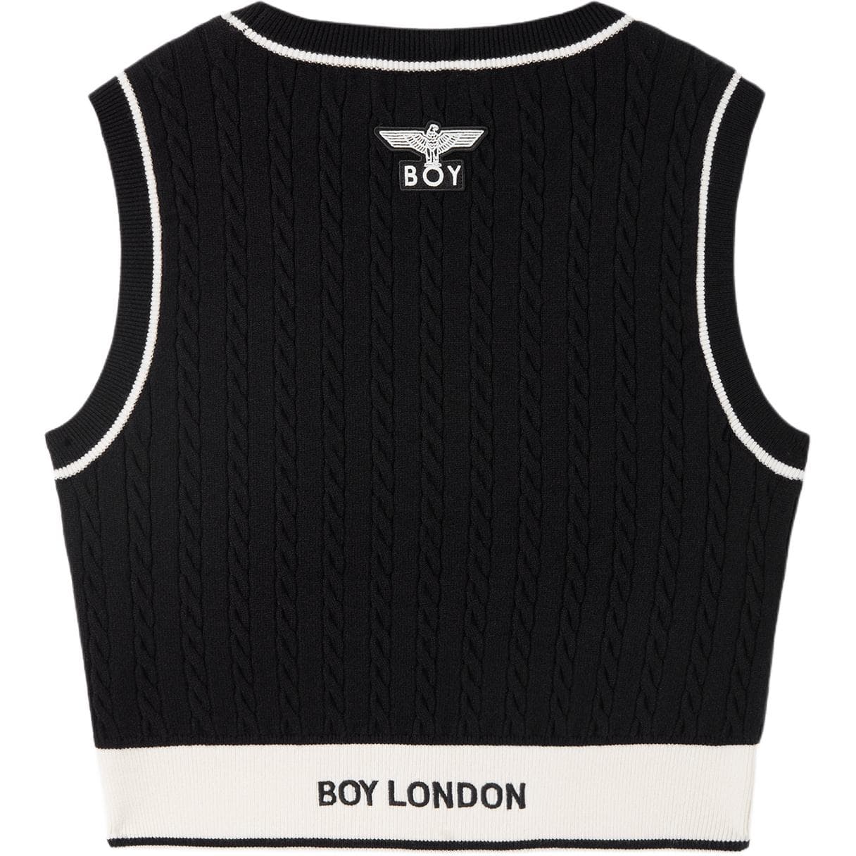 Майка BOY LONDON Черные Женские Майки - изображение 2