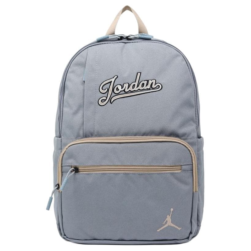Рюкзак JORDAN BRAND Логотип Рюкзак Стандартный (Стандартный) Детский Серый - изображение 1