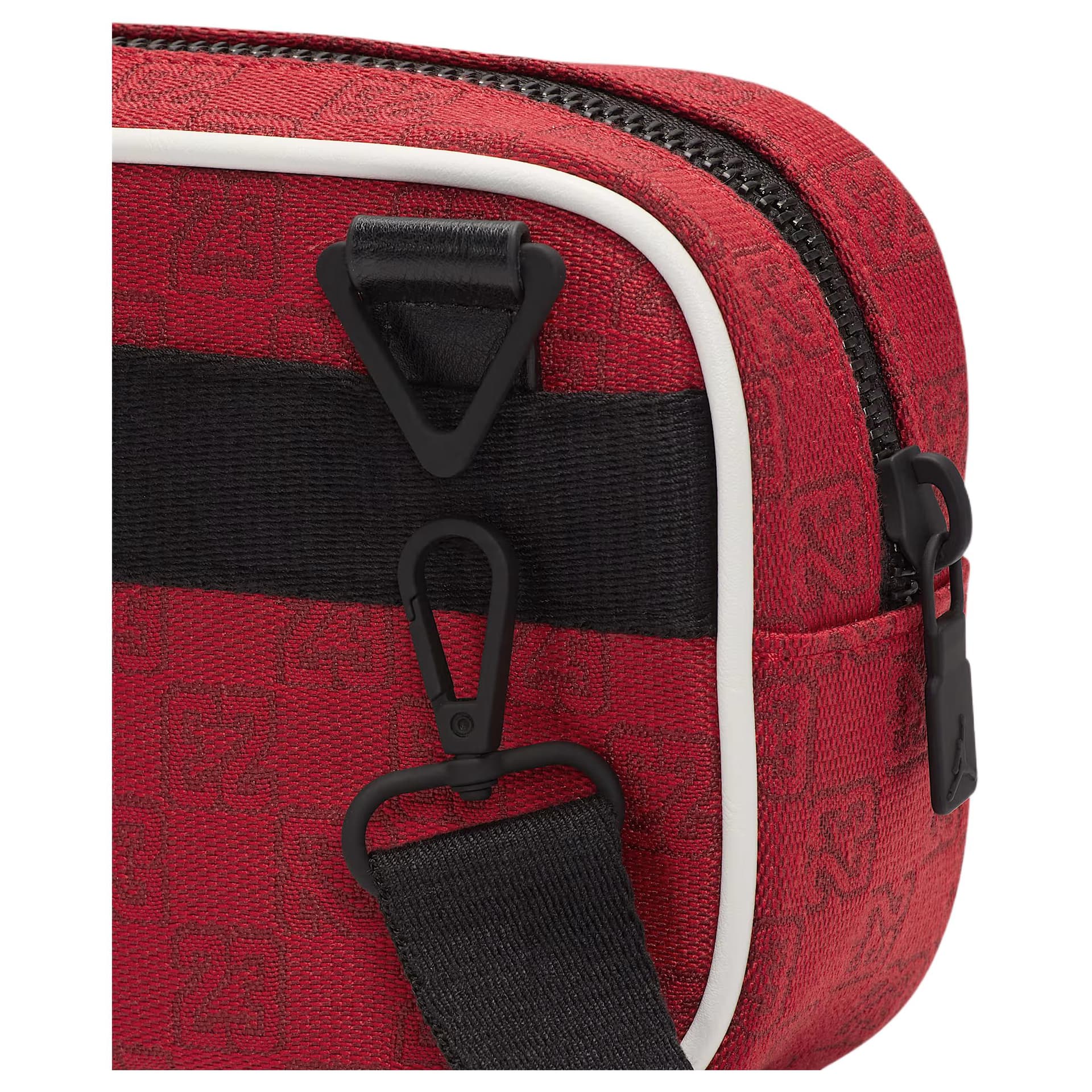 Сумка через плечо Jordan Monogram 23 1,5L Сумка для фотоаппарата через плечо маленький размер унисекс парный университетский красный полиэстер - изображение 6