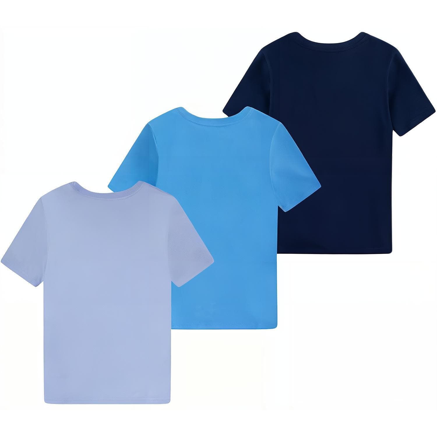 Футболка Polo Ralph Lauren T-рубашка SS24 3 упаковки детская - изображение 2
