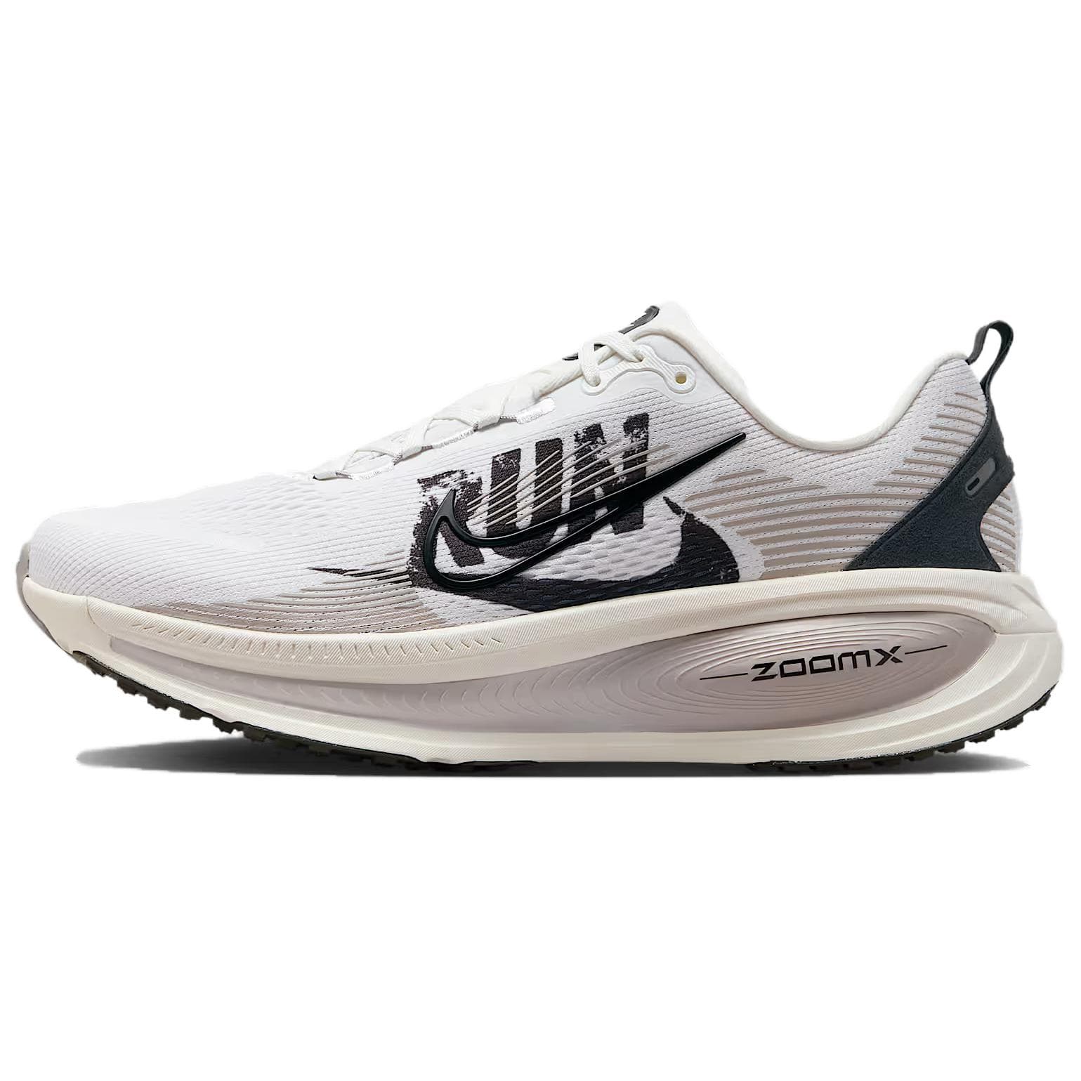 Кроссовки для бега Nike Vomero 18 Дышащий Low Топ ZoomX Бег на длинные дистанции Спринт Беговые кроссовки Мужской Белый - изображение 1