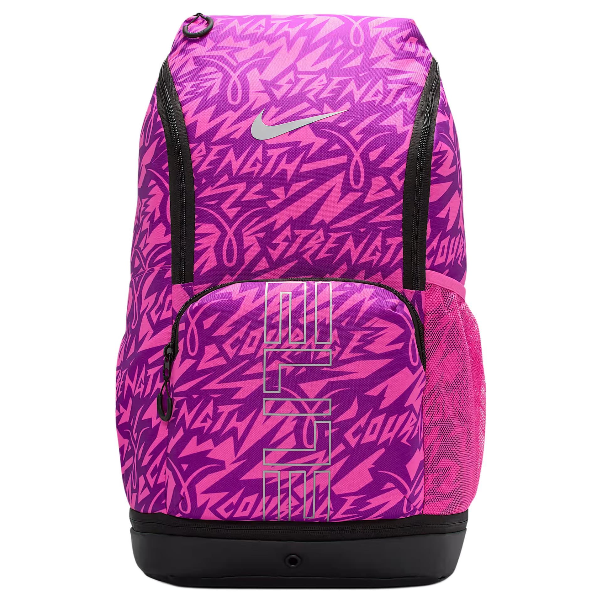 Спортивная сумка NIKE Varsity Elite Полиэфирное волокно Спортивные сумки Обычный (стандартный) Унисекс Смелый Ягода - изображение 1