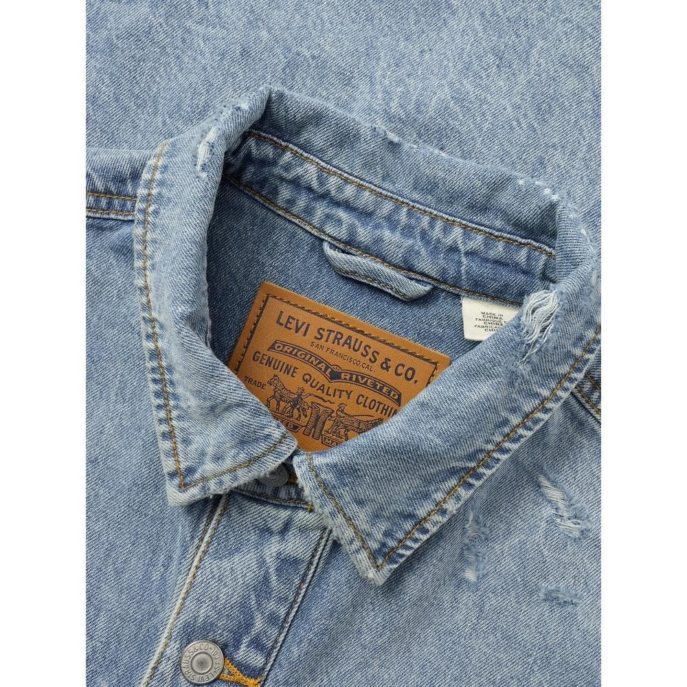 Джинсовая куртка levis - изображение 3