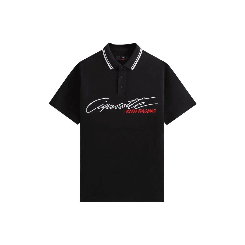 Поло Kith x Cigarette Racing SS25 PIQUE Мужское Поло - изображение 1