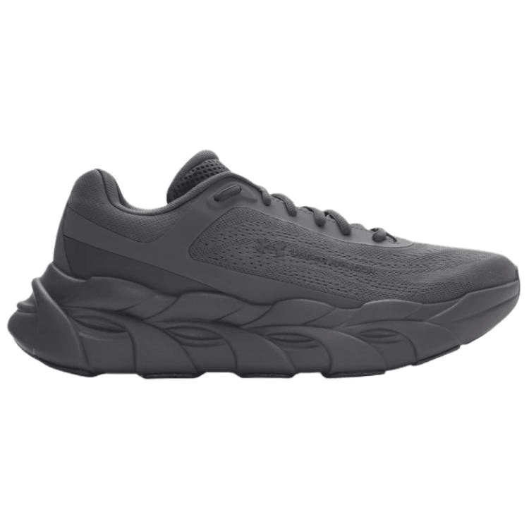 Кроссовки для бега Under Armour Halo Runner Классический и Универсальный Дышащая Поддержка Беговые кроссовки Женские Серый - изображение 2
