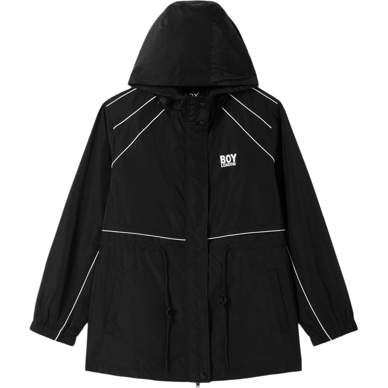 Куртка BOY LONDON Черные Женские Куртки - изображение 2