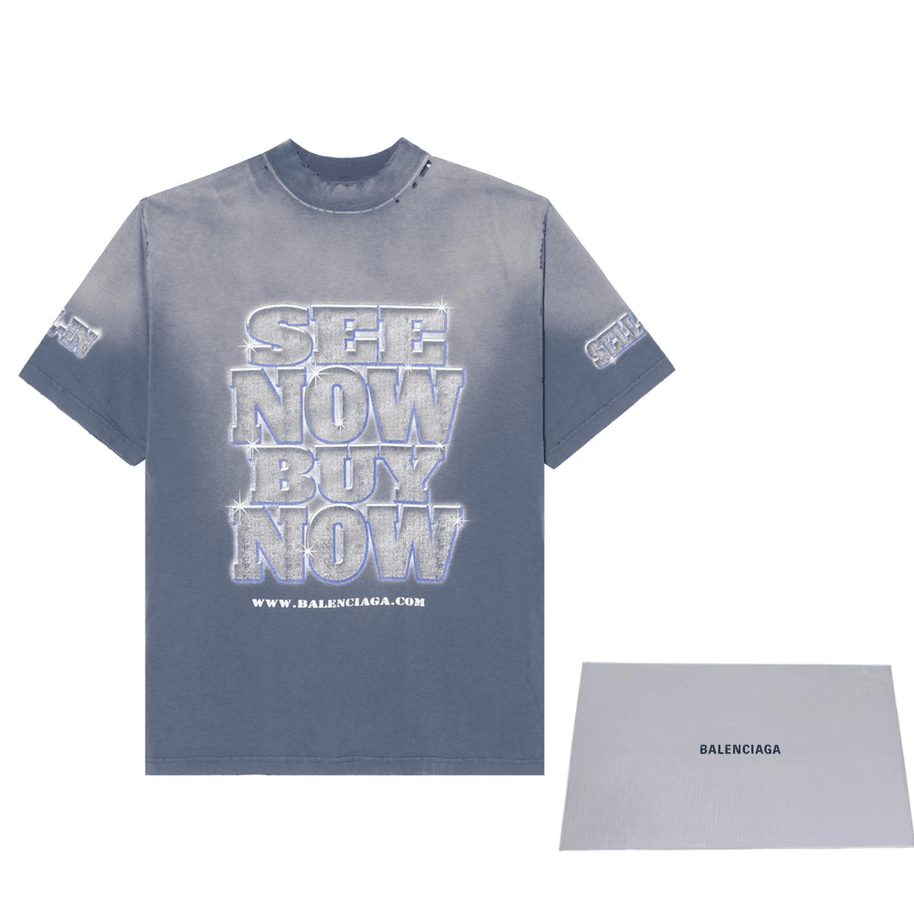 Футболка Balenciaga T - изображение 4