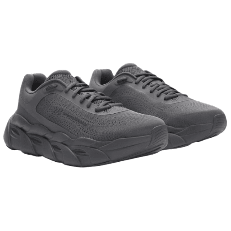 Кроссовки для бега Under Armour Halo Runner Классический и Универсальный Дышащая Поддержка Беговые кроссовки Женские Серый - изображение 3