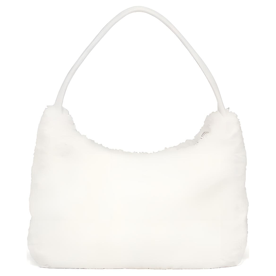 Мини-сумка Prada Re-Edition 2000 White - изображение 3