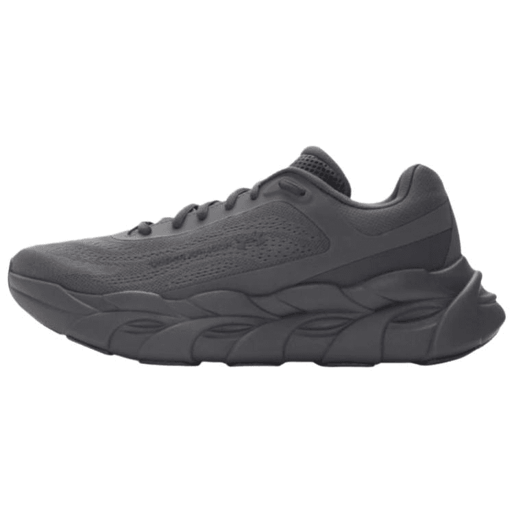 Кроссовки для бега Under Armour Halo Runner Классический и Универсальный Дышащая Поддержка Беговые кроссовки Женские Серый - изображение 1