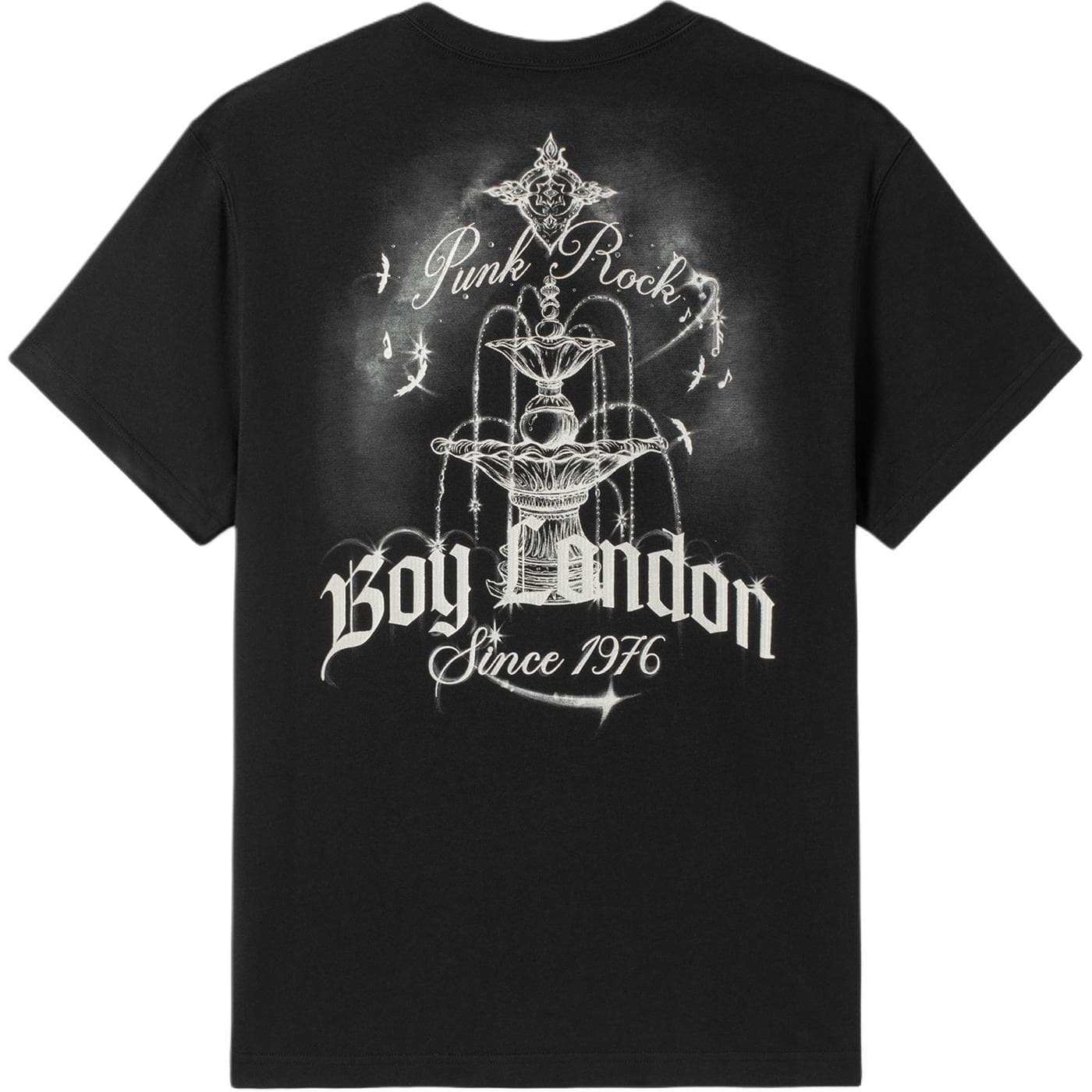 Футболка BOY LONDON Черный Унисекс Футболка - изображение 1
