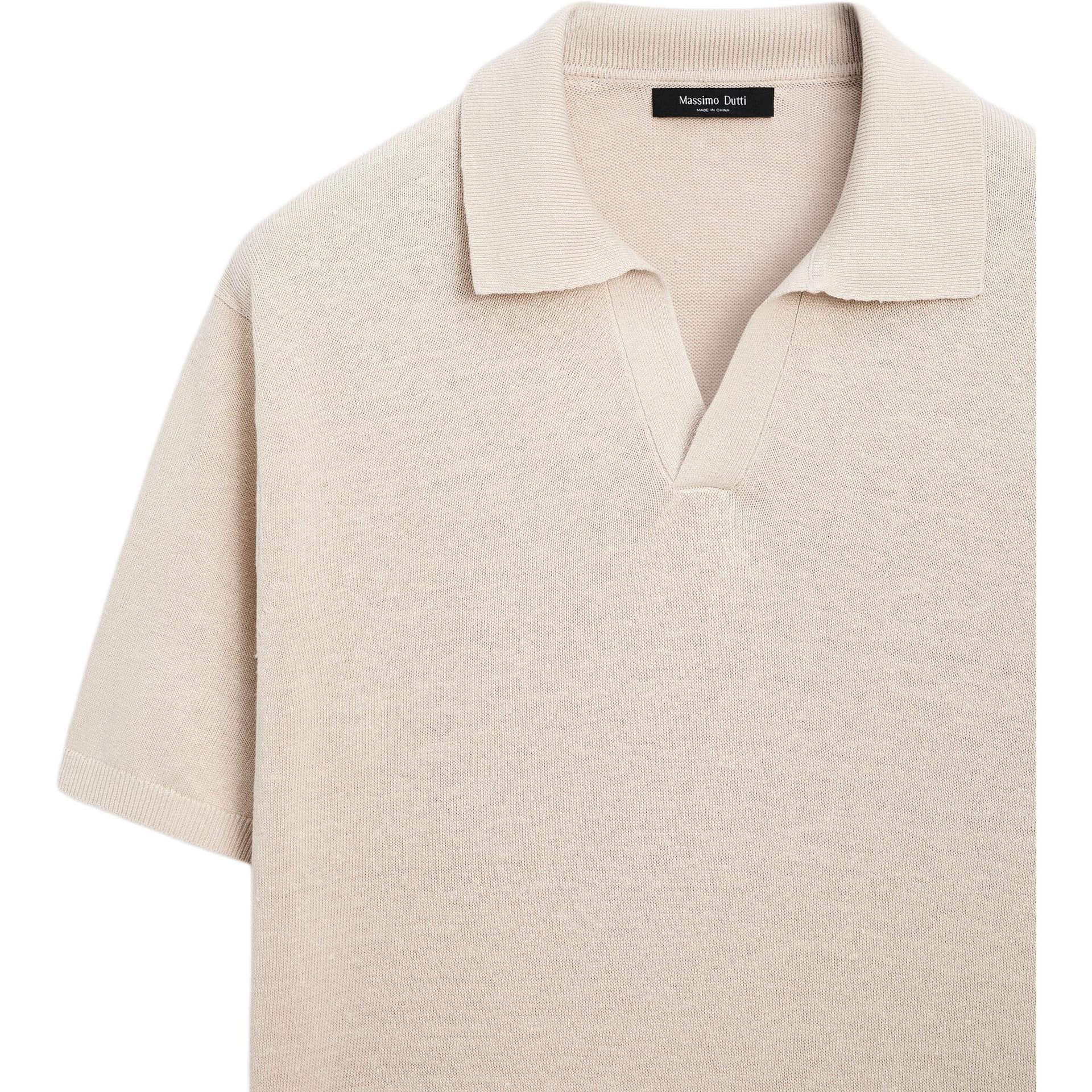 Футболка Massimo Dutti VPolo - изображение 4