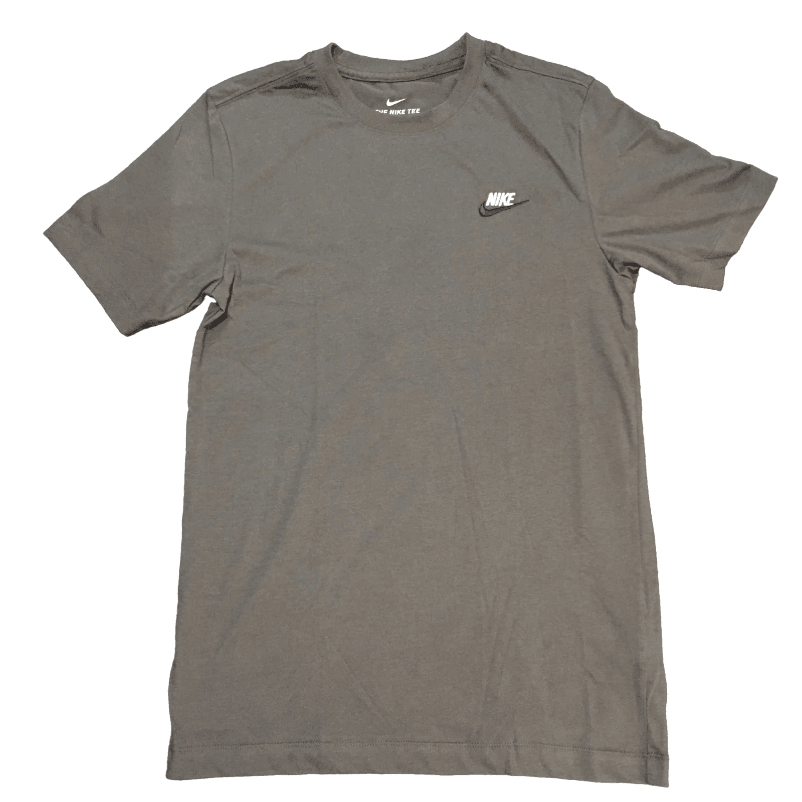 Футболка Мужская вышитая футболка Nike Essentials T-Shirt - изображение 1