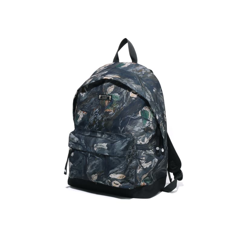 Рюкзак A BATHING APE Ткань Рюкзак Унисекс Белый Кофейный - изображение 5