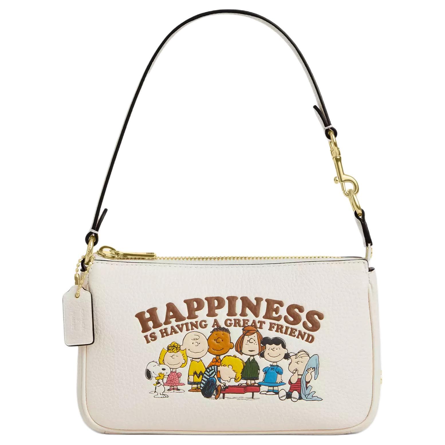 Сумка COACH x PEANUTS Nolita 19 White - изображение 1