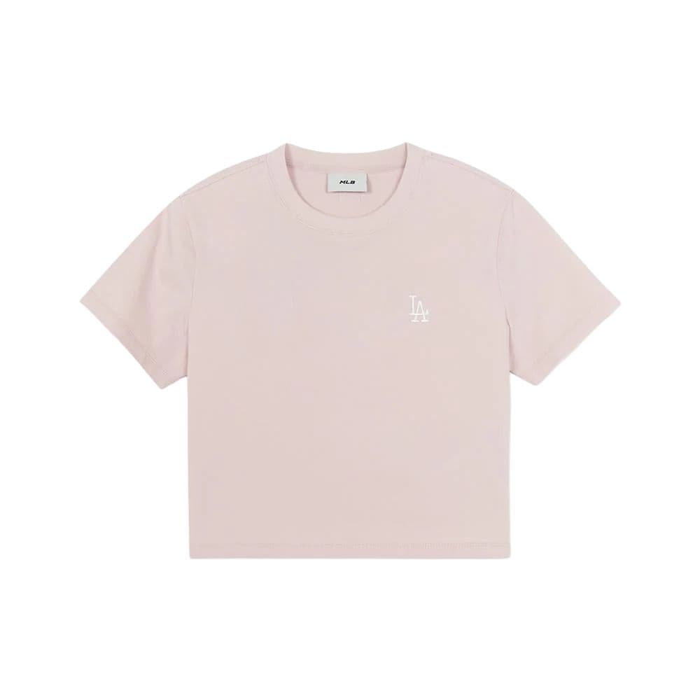 Футболка MLB BASIC SMALL LOGO Slim Crop T