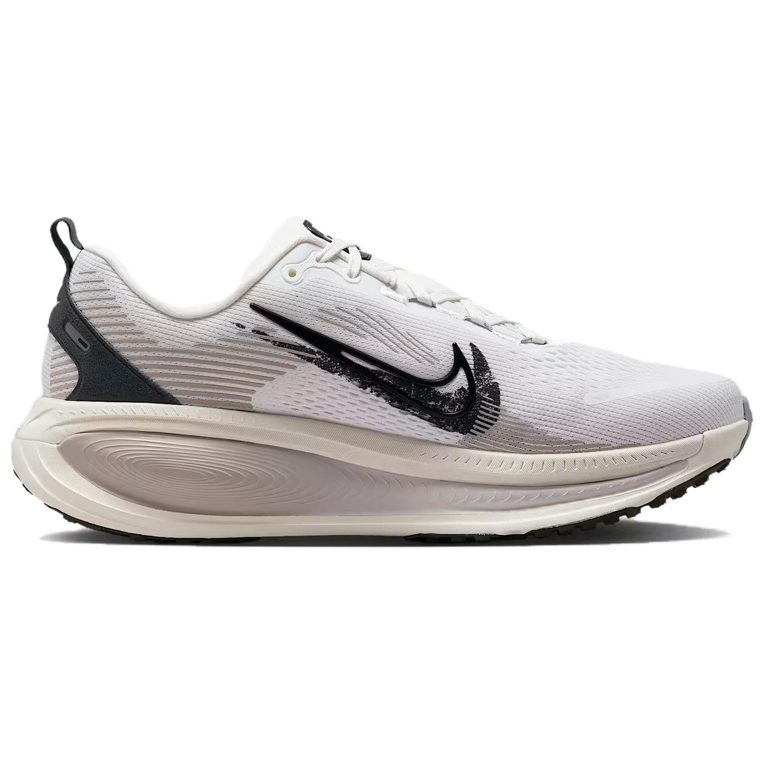 Кроссовки для бега Nike Vomero 18 Дышащий Low Топ ZoomX Бег на длинные дистанции Спринт Беговые кроссовки Мужской Белый - изображение 2