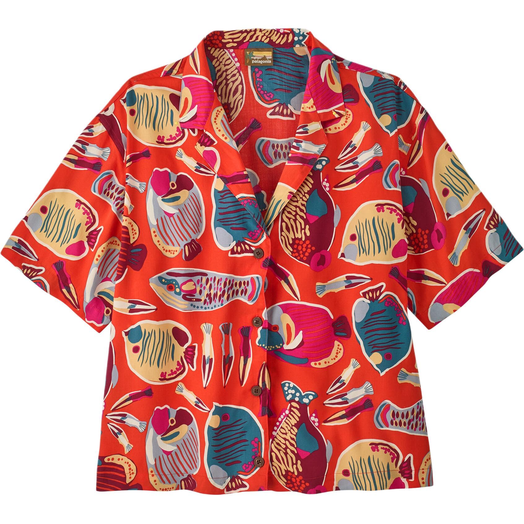 Блузка Patagonia SS25 Tidal THREADS Рубашка Женская - изображение 5