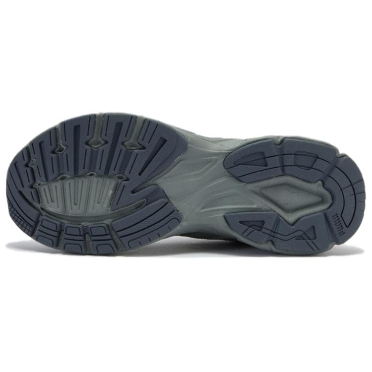 Кроссовки PUMA Velophasis Дышащий Low Топ Массивные кроссовки Унисекс Серый - изображение 5