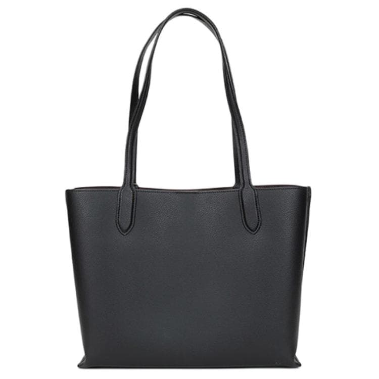 Мини-сумка COACH Tote Bag Black - изображение 4
