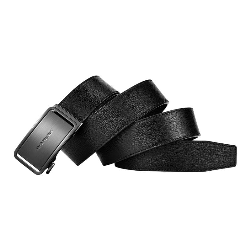 Ремень Hush Puppies Ремни из коровьей кожи Мужской ширина 3,5 см - изображение 7