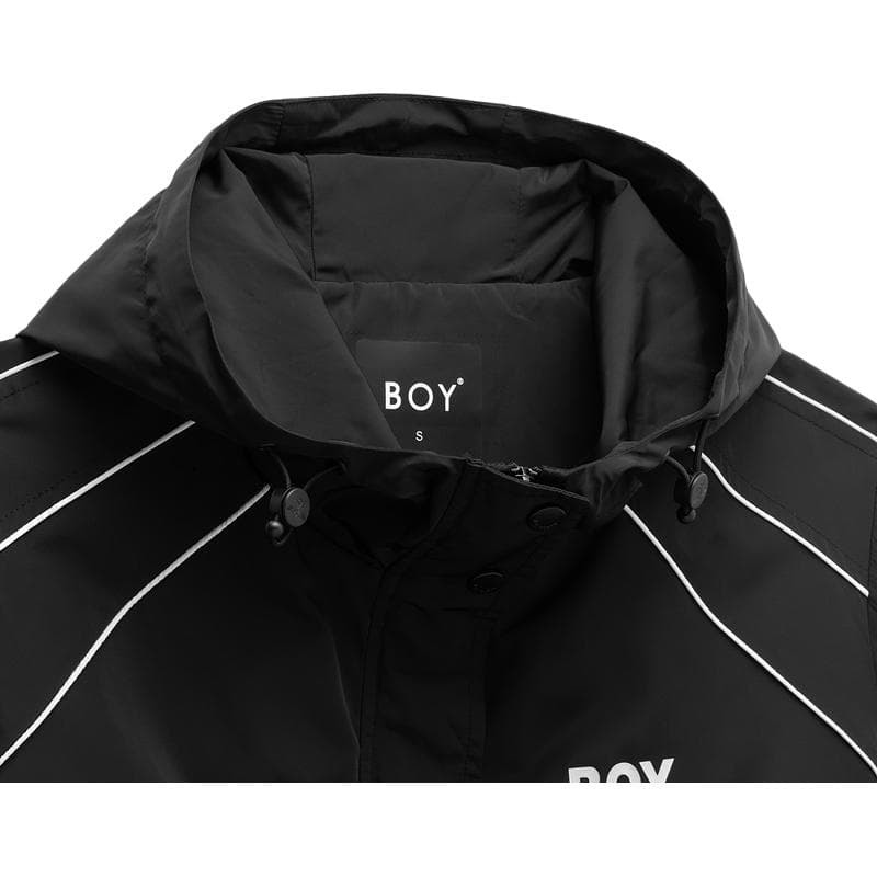 Куртка BOY LONDON Черные Женские Куртки - изображение 3