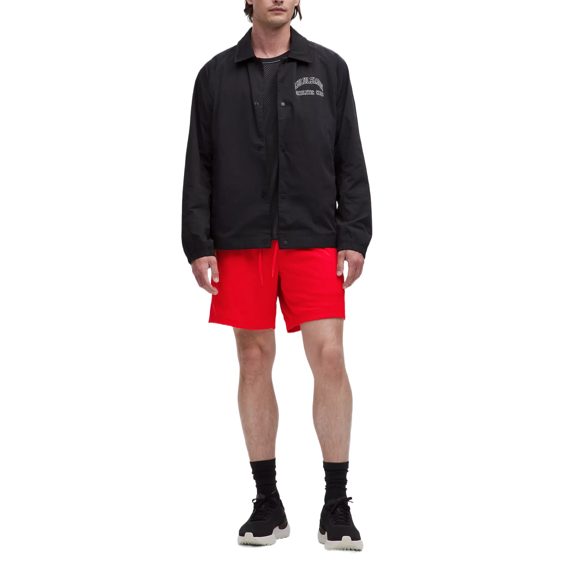 Тренировочные штаны Lululemon Двойной Отделение Сетчатая Ткань Без Подкладки Короткие Шорты 7'|Null Спортивные Шорты 7' Мужские - изображение 7