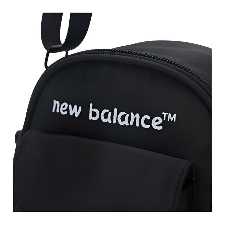 Сумка через плечо New Balance NB Ткань Сумки кросс-боди Унисекс Черный - изображение 3