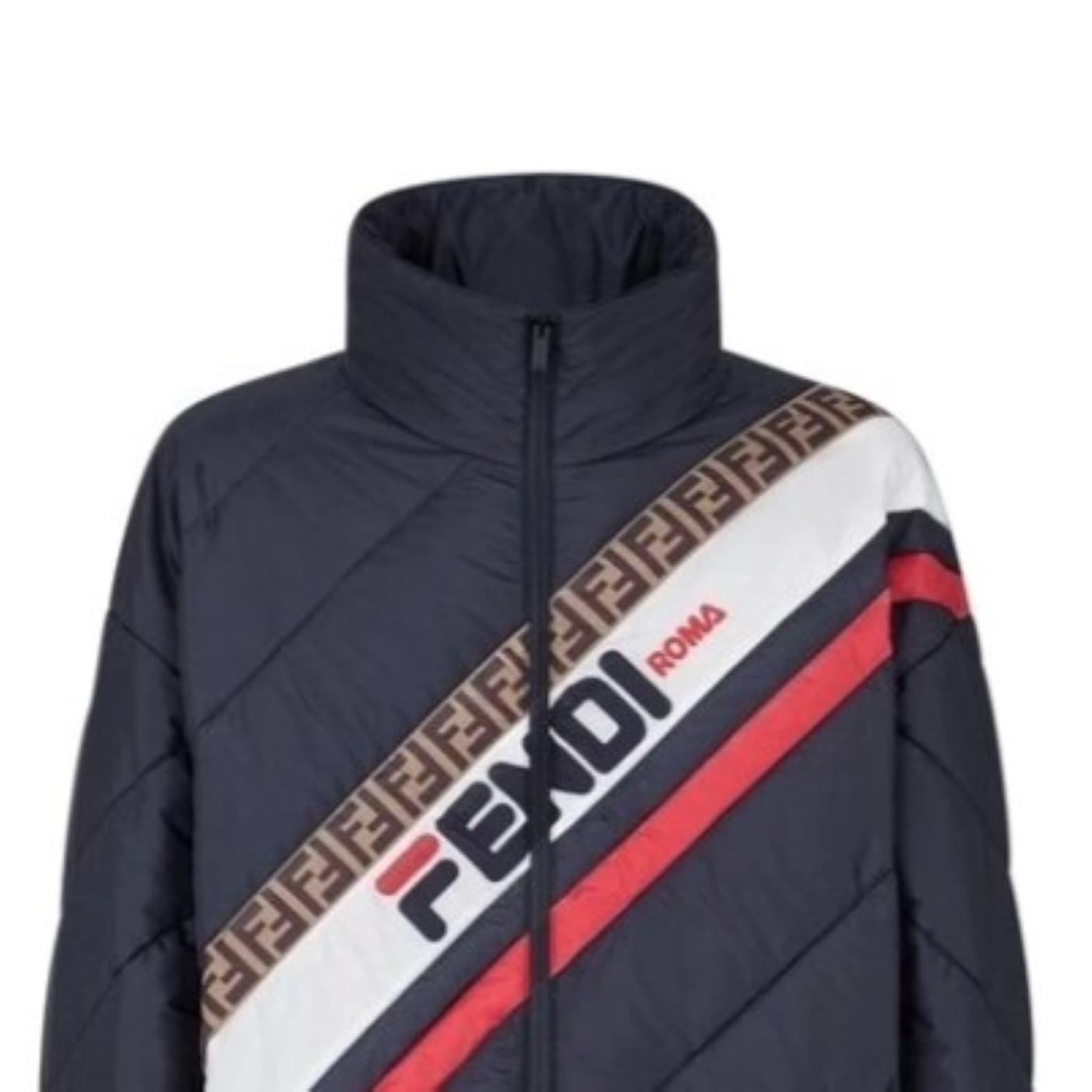 Зимняя куртка пуховик Fendi - изображение 3