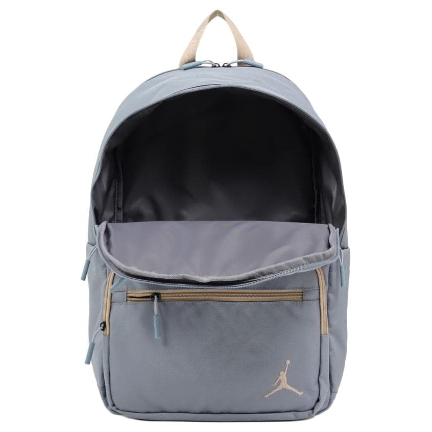 Рюкзак JORDAN BRAND Логотип Рюкзак Стандартный (Стандартный) Детский Серый - изображение 3