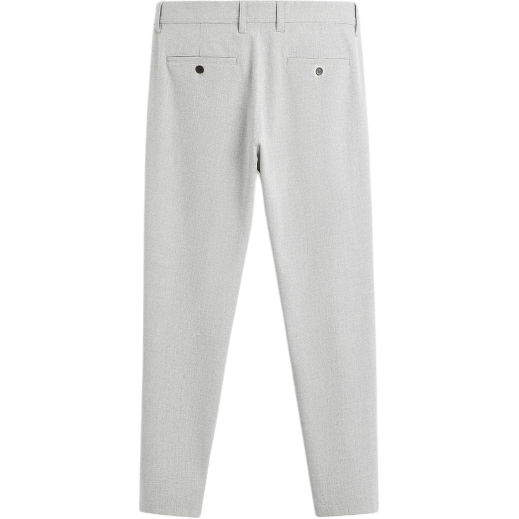 Штаны ZARA Light Gray Men's Casual Pants ZARA Светло-серые Мужские Повседневные Штаны - изображение 2