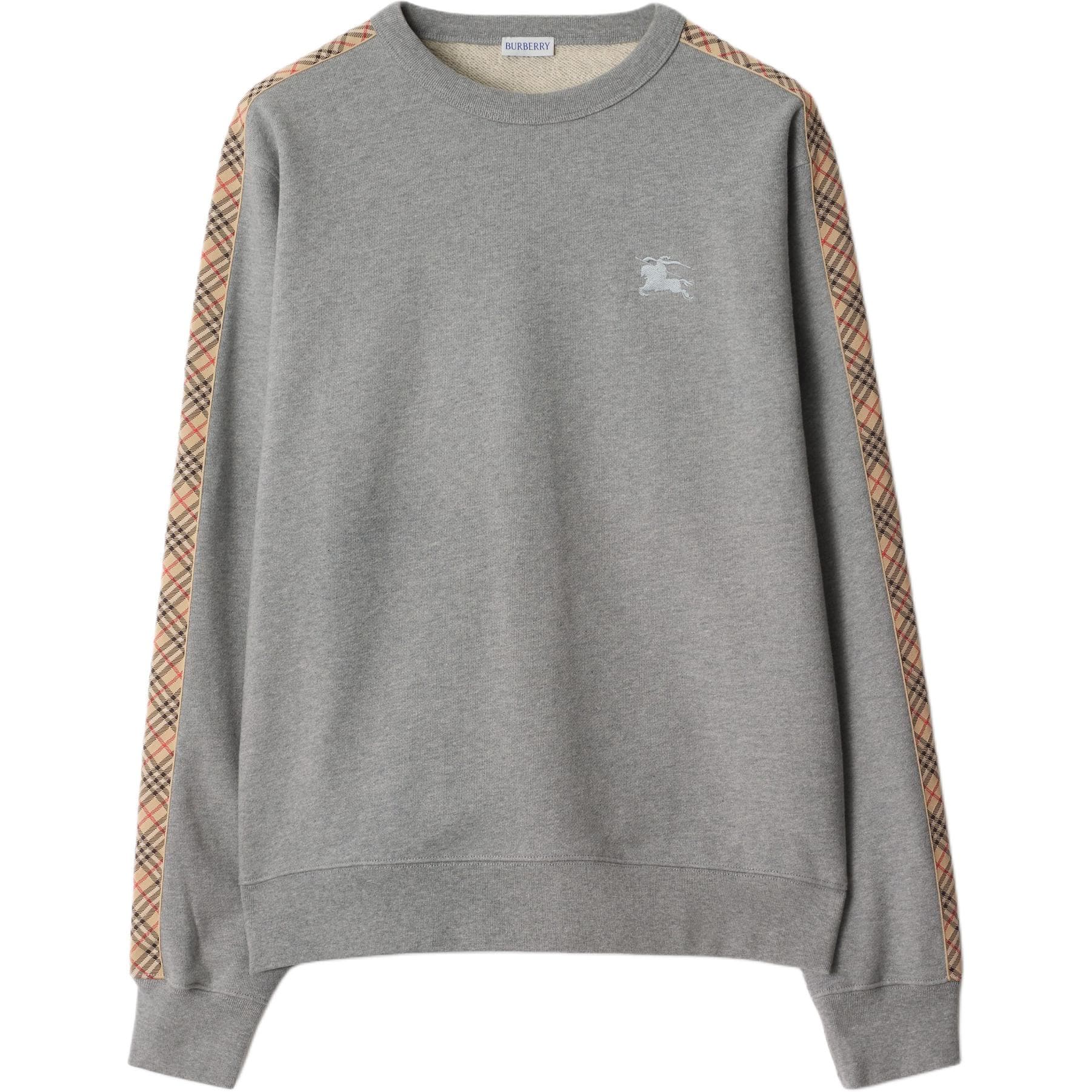 Кофта Burberry Gray Men's Sweatshirts Burberry Серый Мужские Толстовки - изображение 1