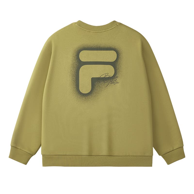 Худи FILA FUSION Морской зеленый KK Унисекс Толстовки - изображение 2