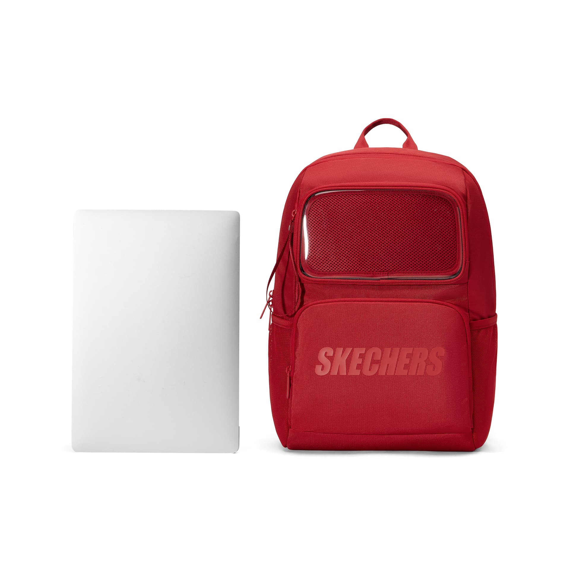 Skechers Полиэстер Рюкзак Itabag Унисекс Гоночный Красный - изображение 5