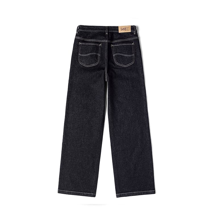 Джинсы Lee совместный бренд модель Washed Женские Джинсы - изображение 2