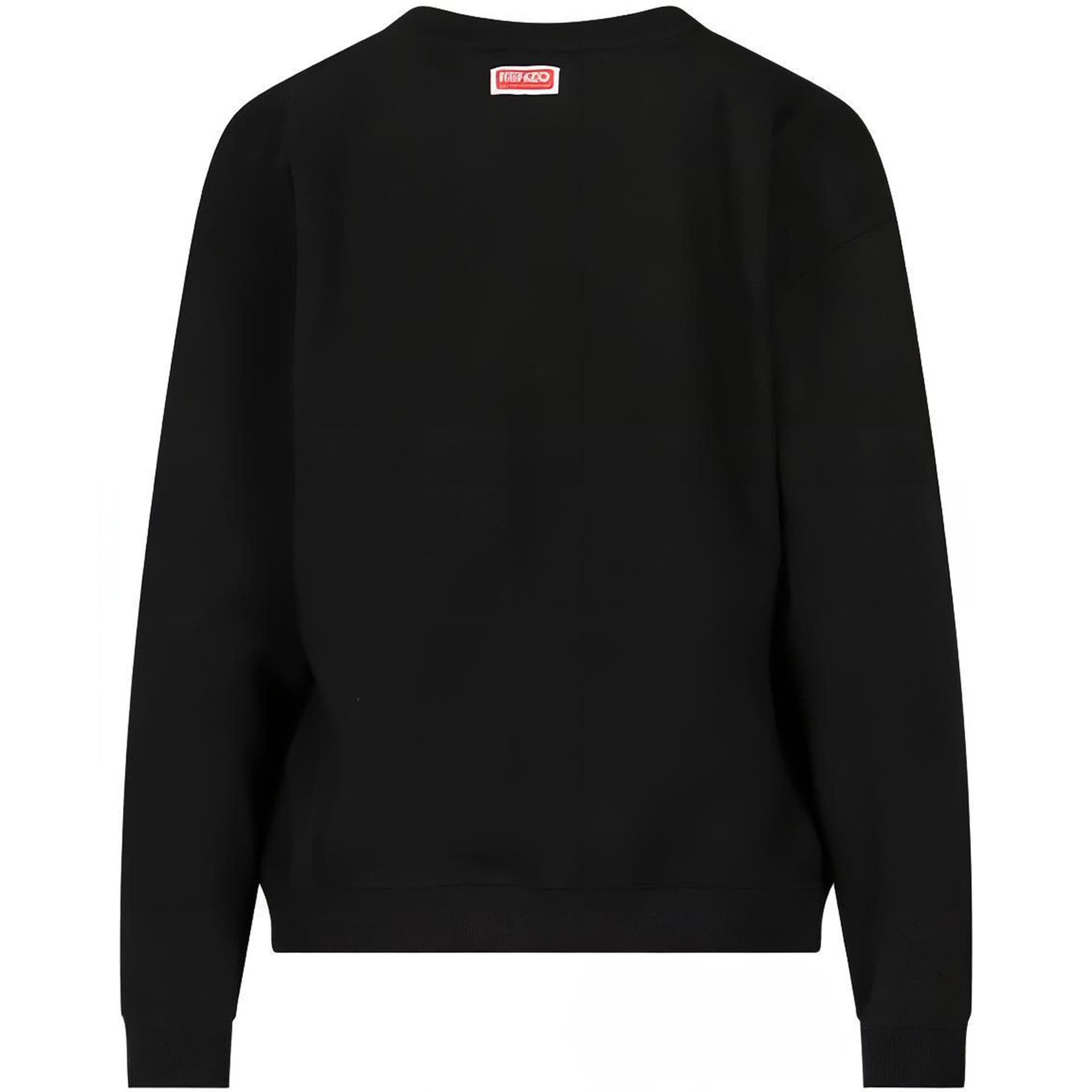 Худи KENZO SS23 Толстовка Женская Черная - изображение 2
