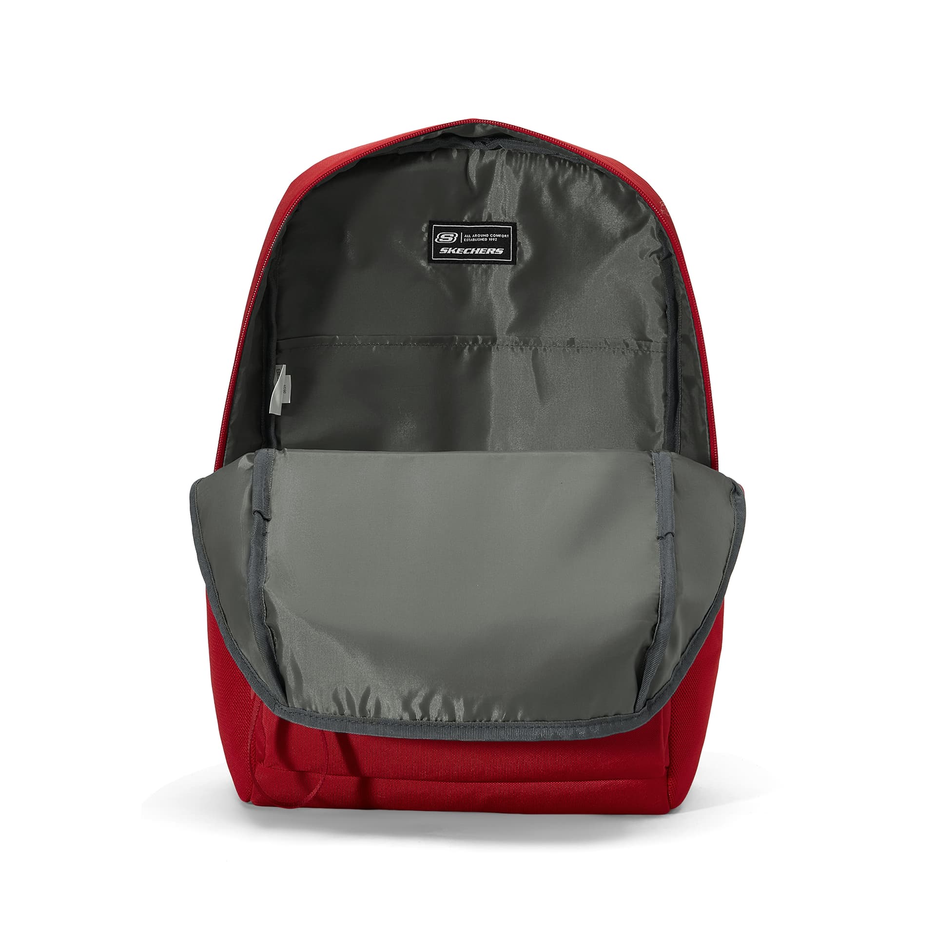 Skechers Полиэстер Рюкзак Itabag Унисекс Гоночный Красный - изображение 4