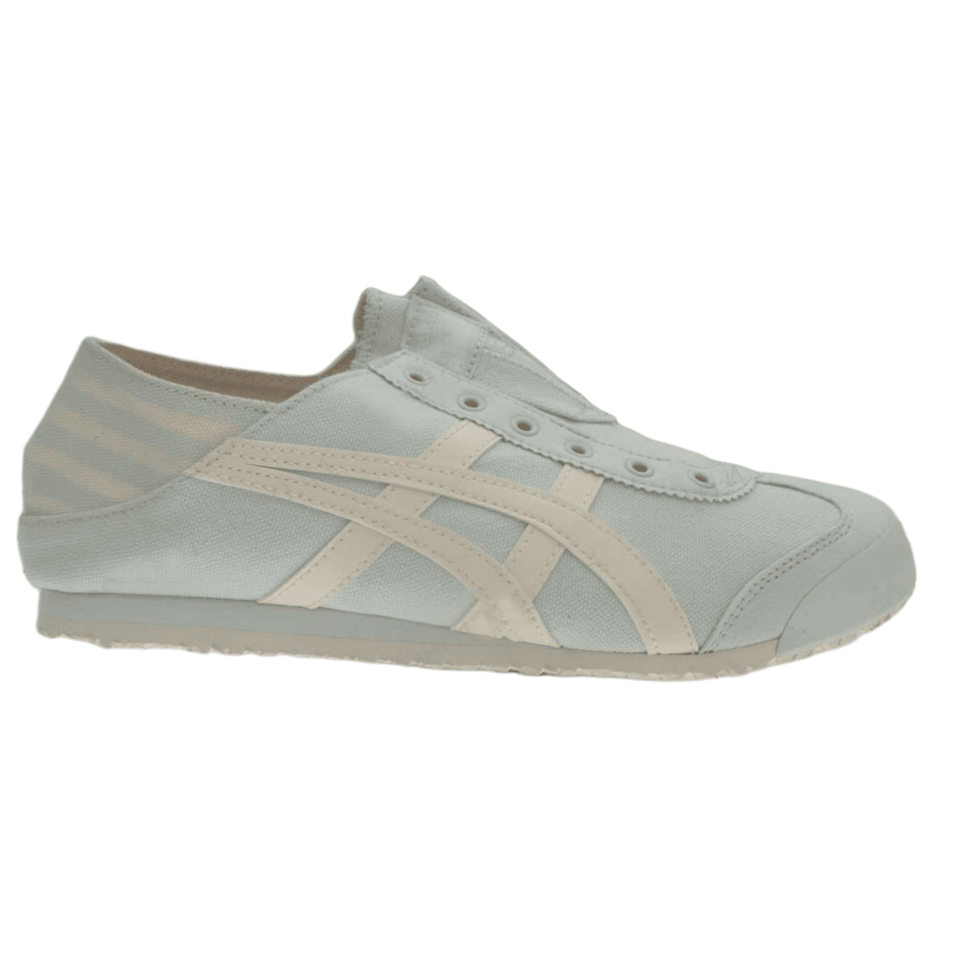 Кроссовки Onitsuka Tiger MEXICO 66 PARATY Низкий Топ Повседневная Обувь Женская Светло-Синий Белый - изображение 2