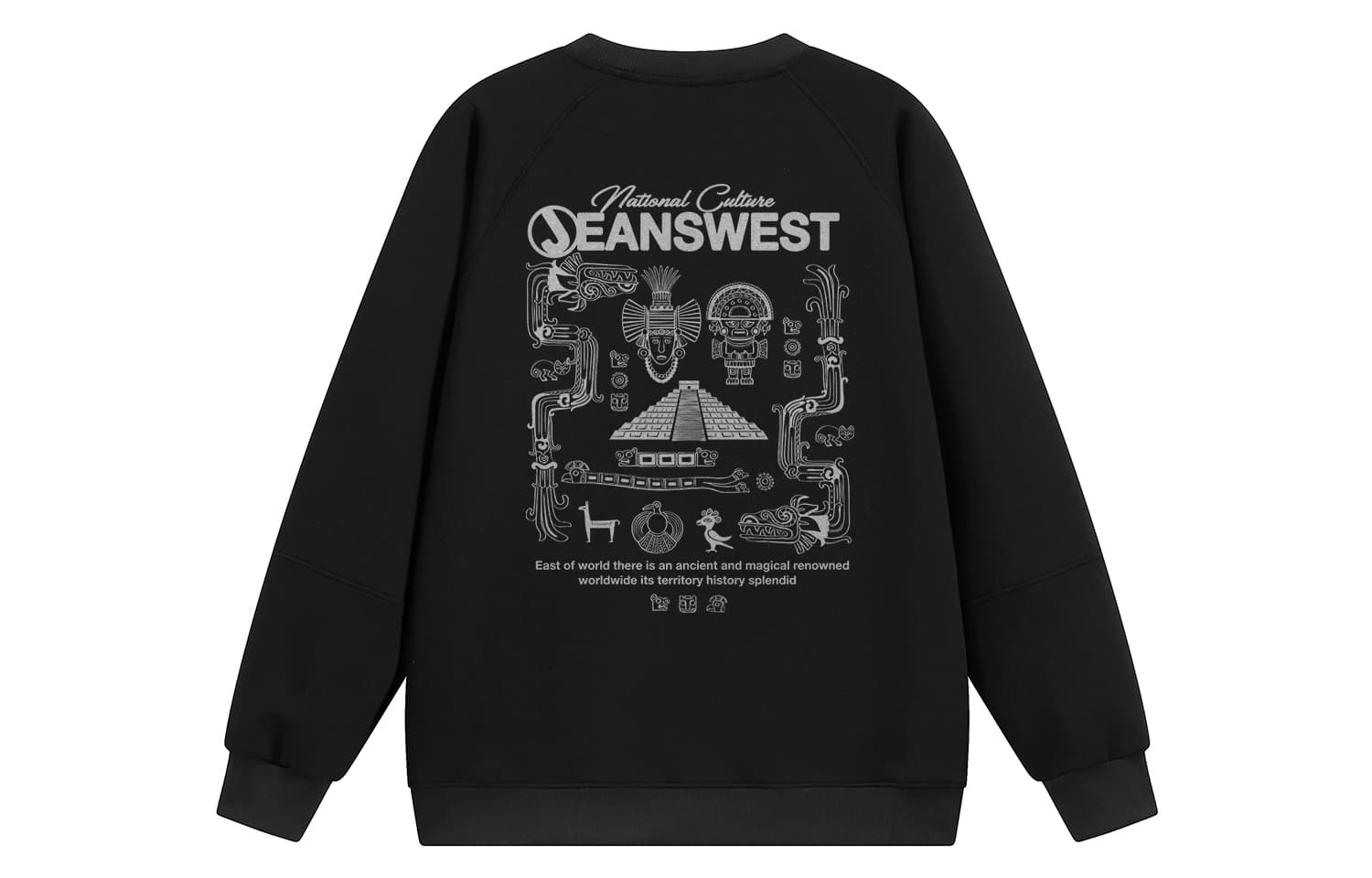 Худи JEANSWEST logo - изображение 2