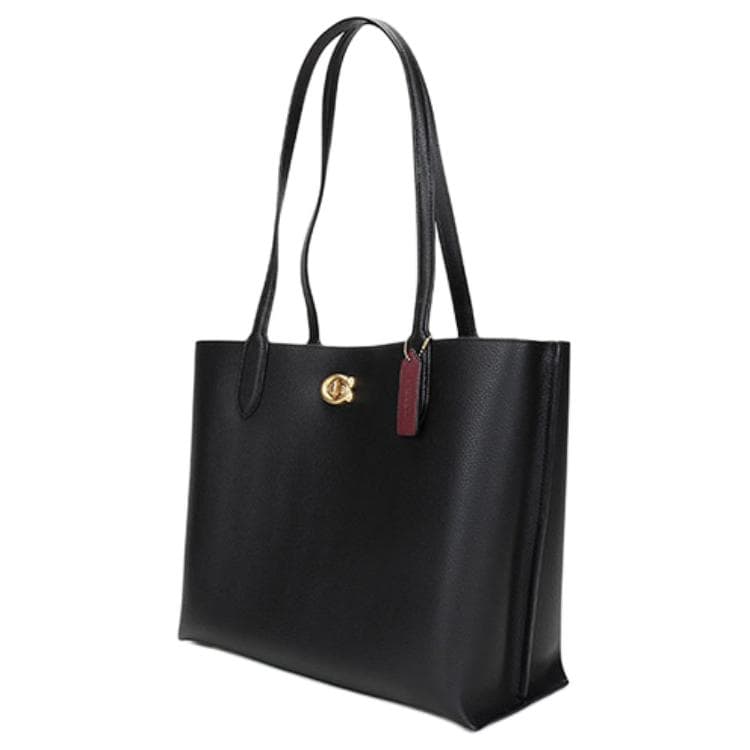 Мини-сумка COACH Tote Bag Black - изображение 2