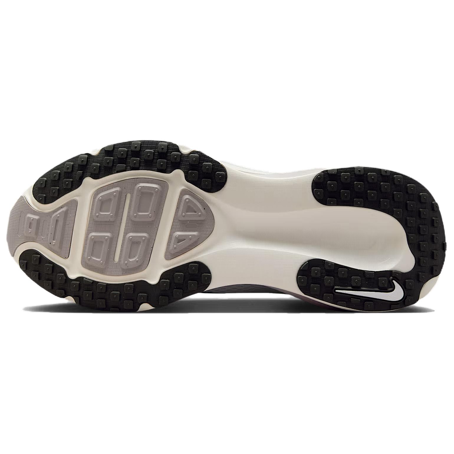 Кроссовки для бега Nike Vomero 18 Дышащий Low Топ ZoomX Бег на длинные дистанции Спринт Беговые кроссовки Мужской Белый - изображение 5