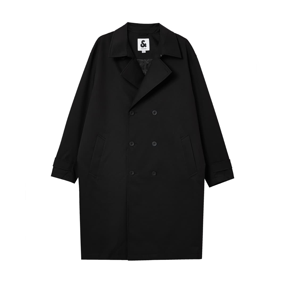 Куртка JACK&JONES Модный американский универсальный свободный повседневный удобный премиум эксклюзивный длинный тренчкот - изображение 2