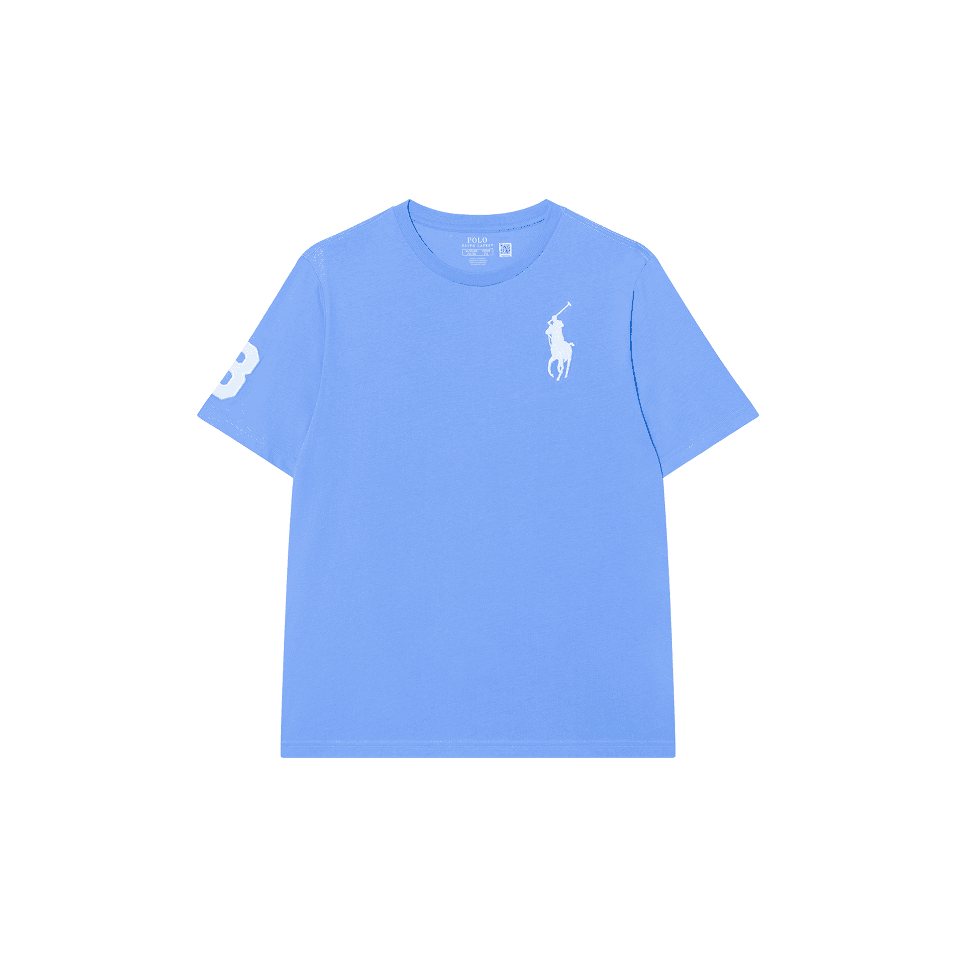 Футболка Рубашка Polo Ralph Lauren T Стандартная Синяя Детская - изображение 1