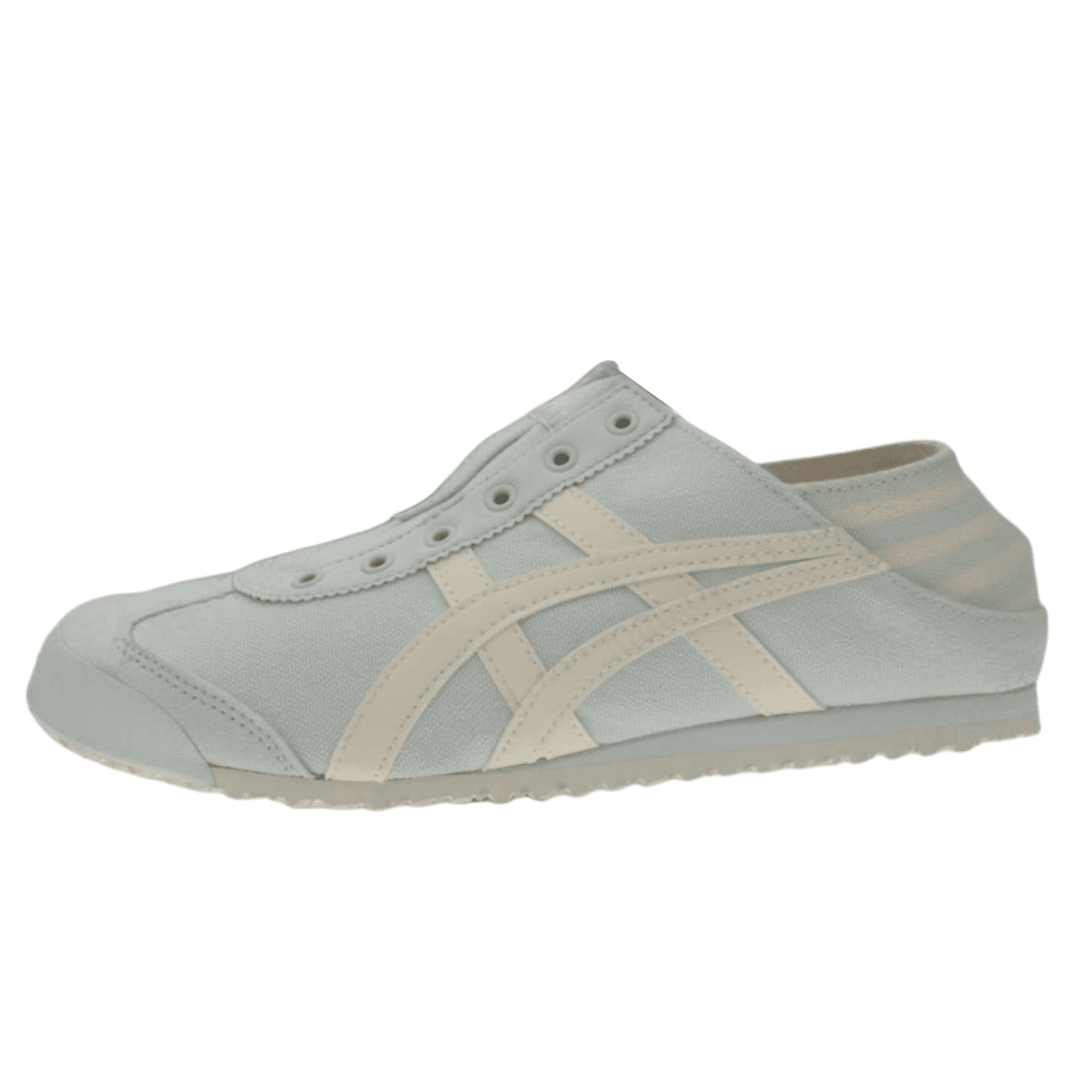 Кроссовки Onitsuka Tiger MEXICO 66 PARATY Низкий Топ Повседневная Обувь Женская Светло-Синий Белый - изображение 1