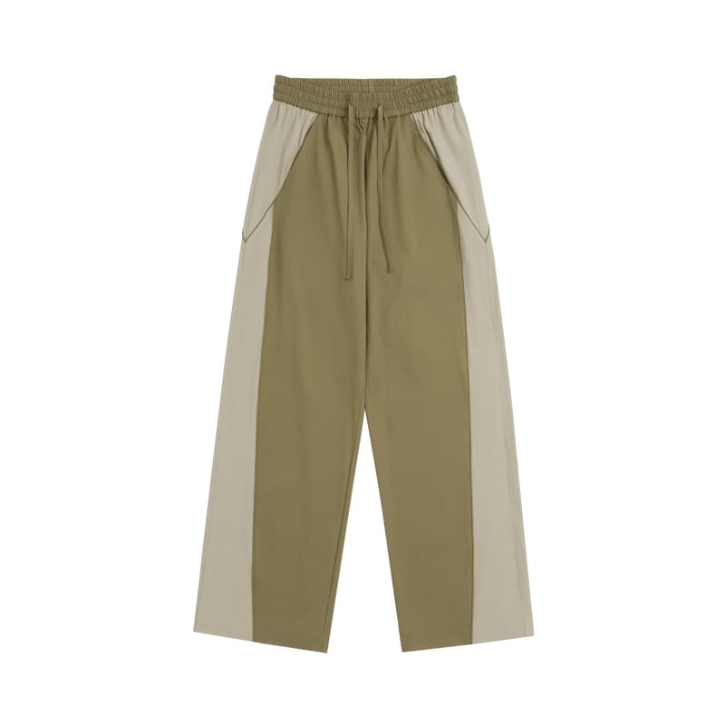 Штаны Bodydream Коричнево-зеленый Мужской Повседневные брюки - изображение 1