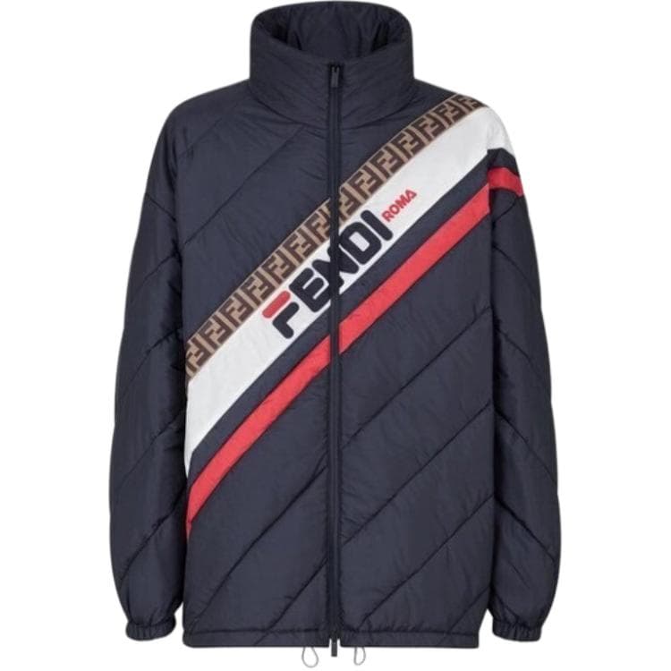 Зимняя куртка пуховик Fendi - изображение 1